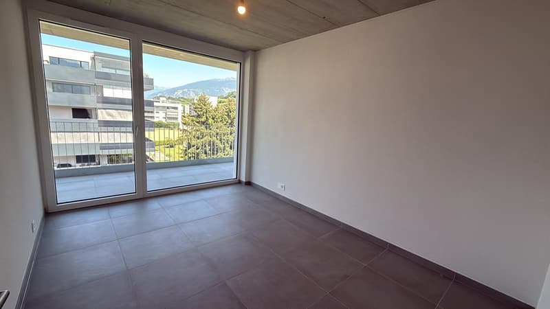 Meraviglioso attico di 4,5 locali con ampio balcone (8)