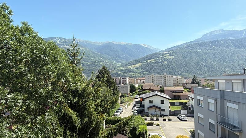 Meraviglioso attico di 4,5 locali con ampio balcone (4)