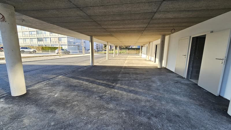 Amplio attico nuovo con grande balcone (13)
