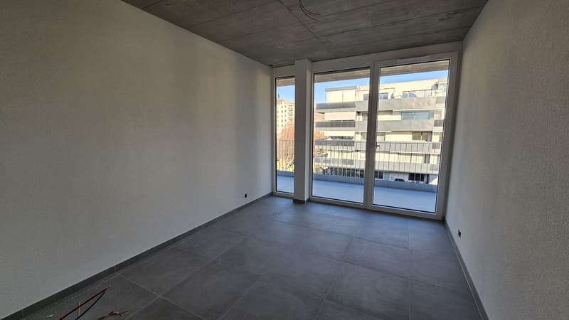Meraviglioso attico di 4,5 locali con grande balcone (12)