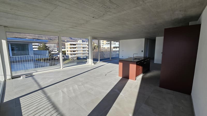 Meraviglioso attico di 4,5 locali con grande balcone (3)