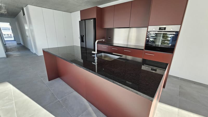 Meraviglioso attico di 4,5 locali con grande balcone (5)