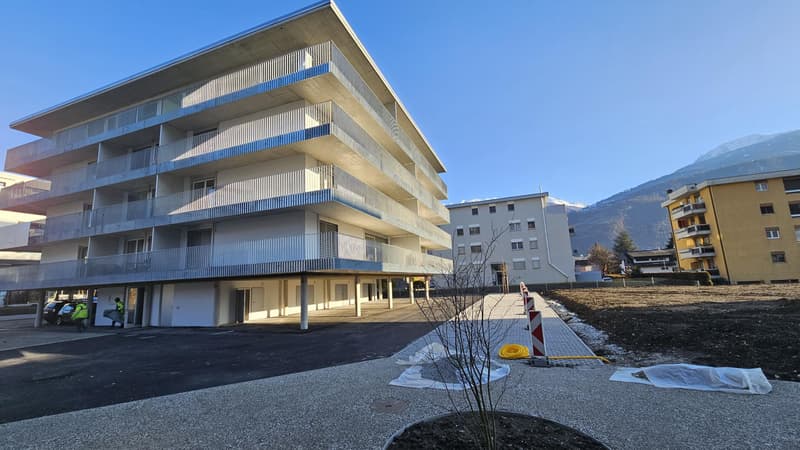 Meraviglioso attico di 4,5 locali con grande balcone (10)