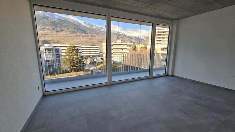 Meraviglioso attico di 4,5 locali con grande balcone (7)
