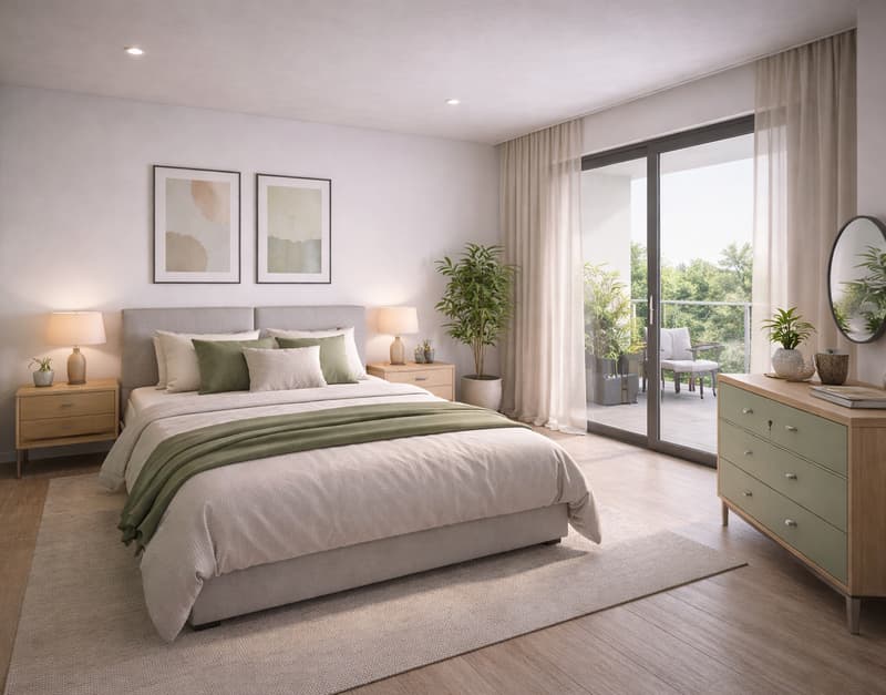 Appartement 2,5 Zimmer in neuer Promotion gegenüber dem Golf von Sierre (3)