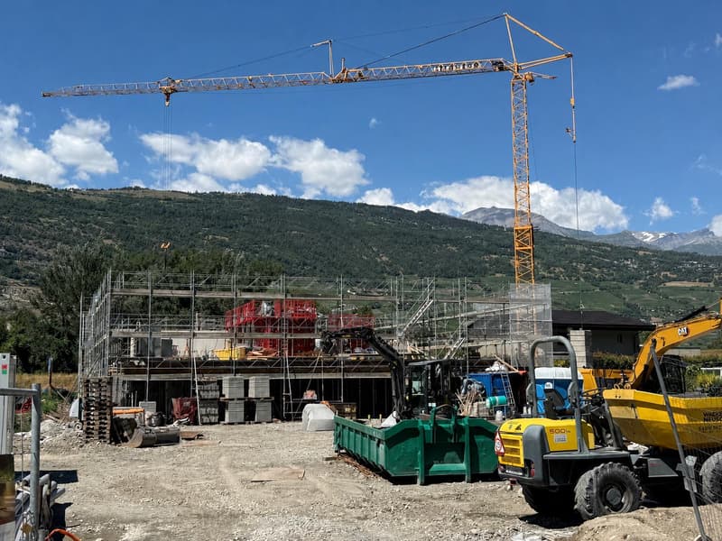 Appartement 3,5p dans nouvelle promotion en face du Golf de Sierre (11)