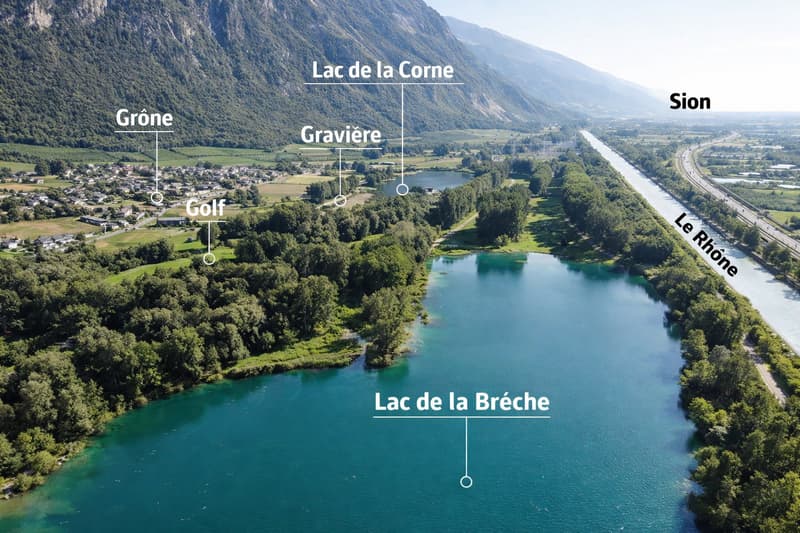 2.5-room apartment with garden in new promotion opposite the Golf of Sierre (7)