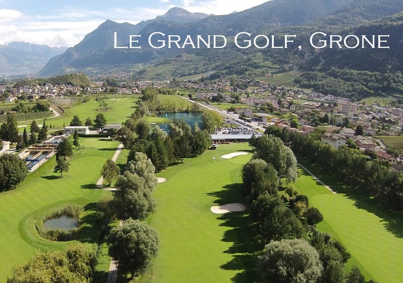 2.5-room apartment with garden in new promotion opposite the Golf of Sierre (8)