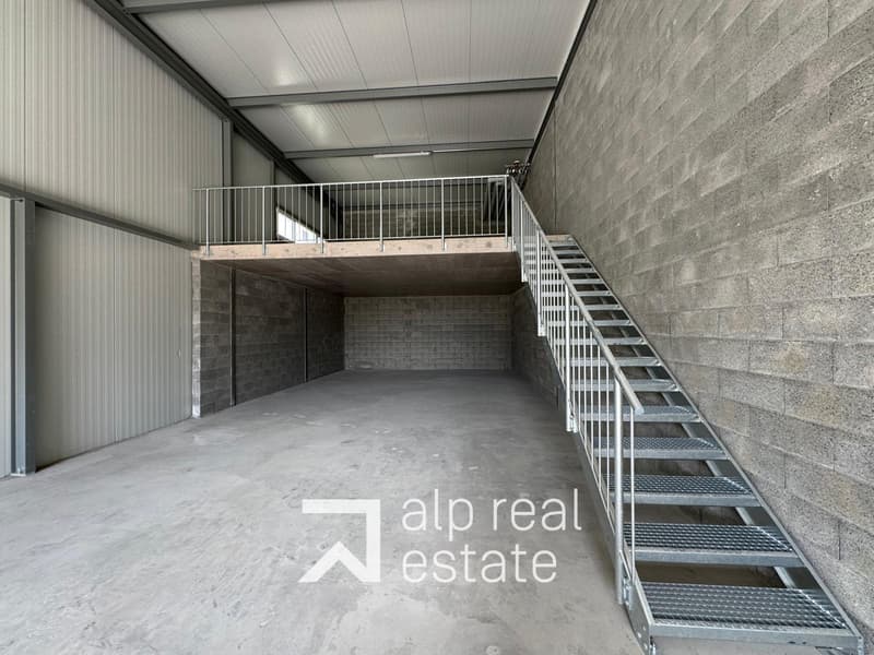 Spazio modulare di 124m² - Flessibilità & accessibilità strategica A9 (5)