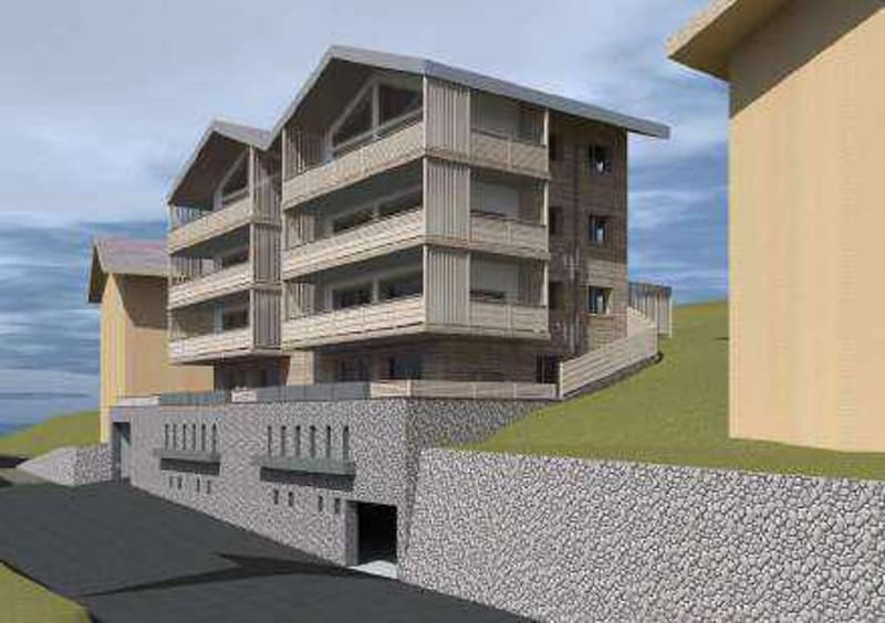 Superbo appartamento con vista sulla valle (7)