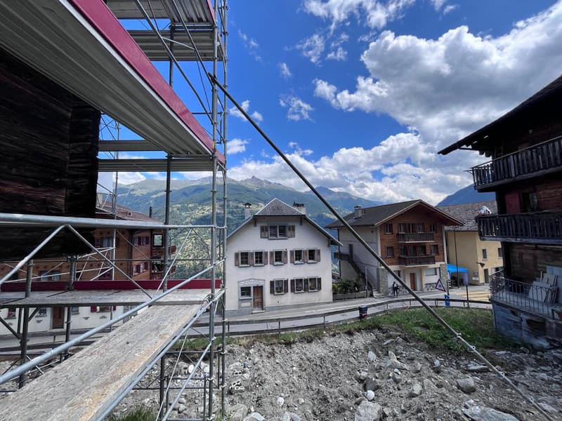 Superbo appartamento con vista sulla valle (11)