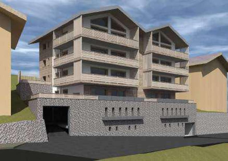 Bell'appartamento con grande terrazza (4)