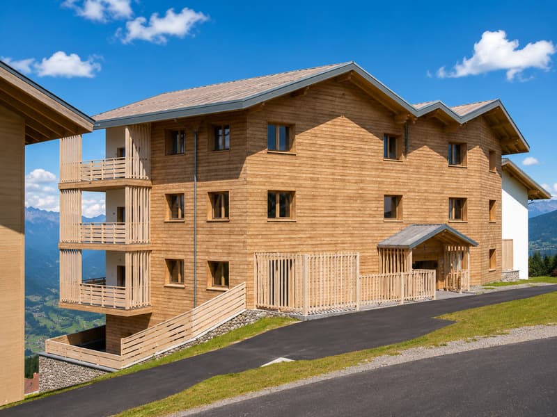 Superbes Apartment mit großer Terrasse (3)