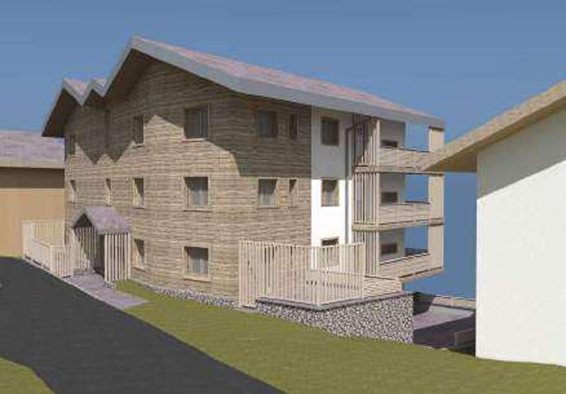 Bell'appartamento con grande terrazza (6)
