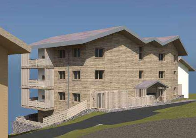 Bell'appartamento con grande terrazza (7)