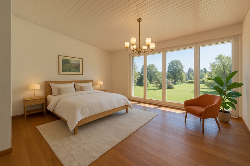 Luxurious property in a haven of greenery and peace (5)