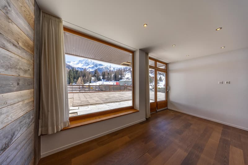 Meraviglioso appartamento ristrutturato con grandi terrazze ski IN/OUT (9)