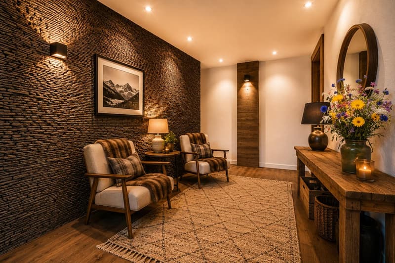 Magnifique appartement rénové avec grandes terrasses ski IN/OUT (4)