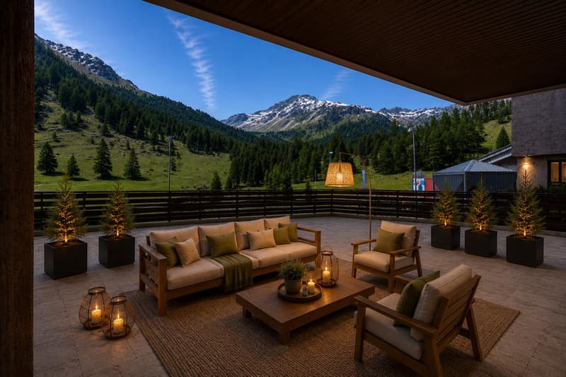 Magnifique appartement rénové avec grandes terrasses ski IN/OUT (9)