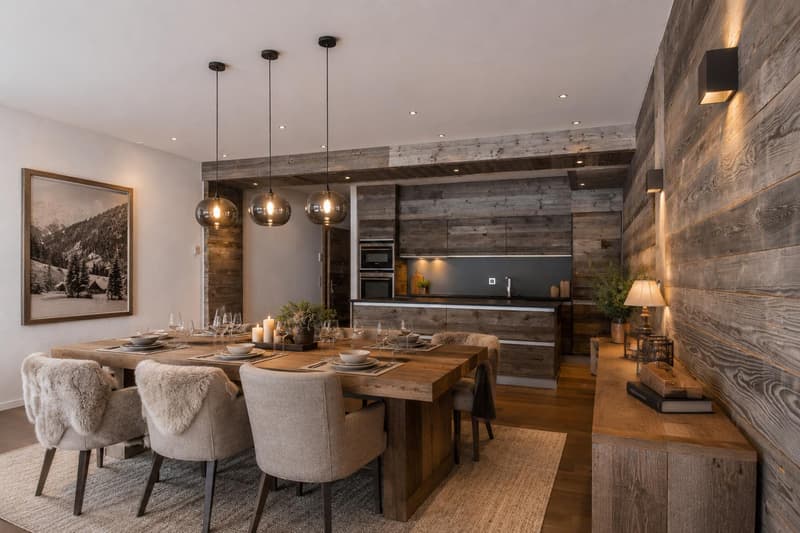 Magnifique appartement rénové avec grandes terrasses ski IN/OUT (2)