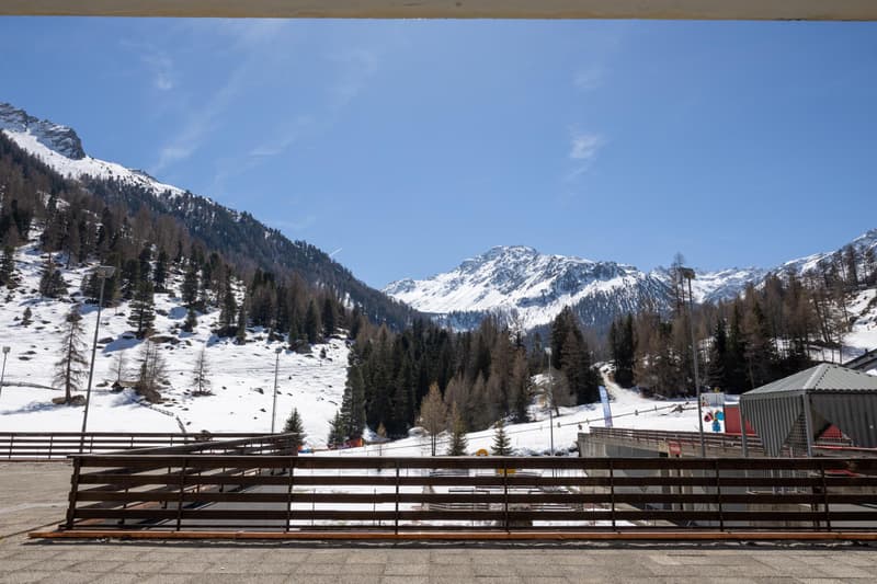 Meraviglioso appartamento ristrutturato con grandi terrazze ski IN/OUT (3)