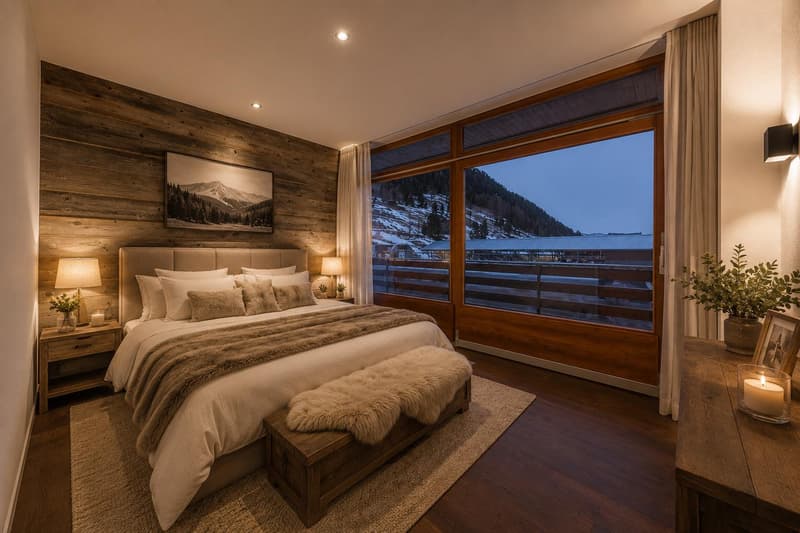 Magnifique appartement rénové avec grandes terrasses ski IN/OUT (7)