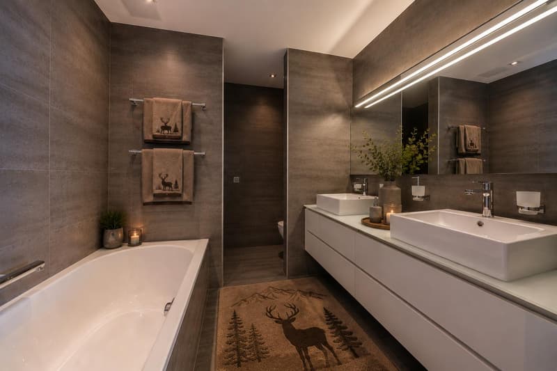 Magnifique appartement rénové avec grandes terrasses ski IN/OUT (6)
