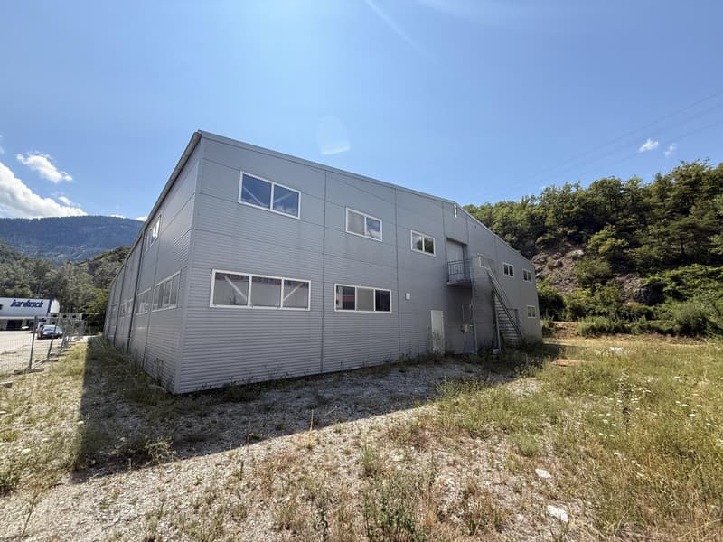 Modular commercial hall with building permit (5)