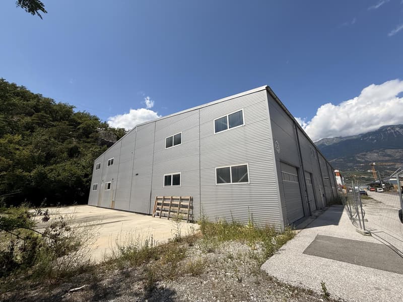 Modular commercial hall with building permit (3)