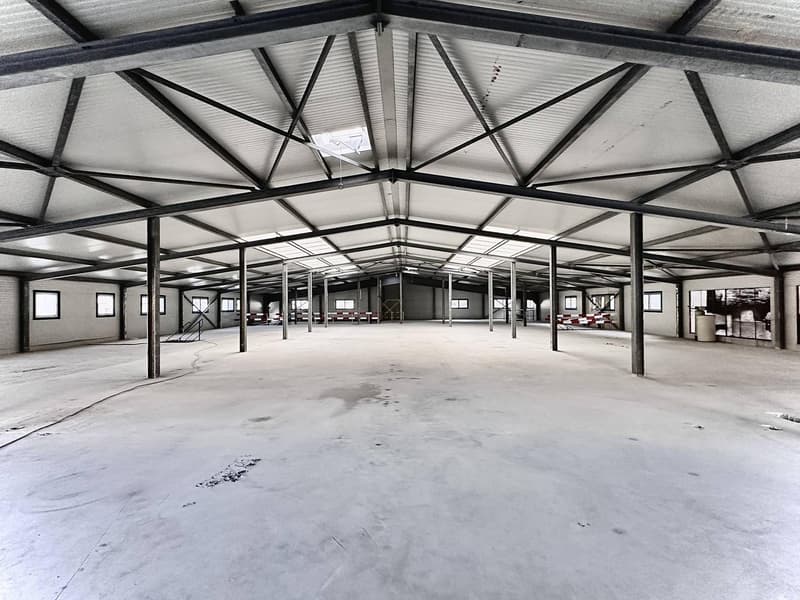 Modular commercial hall with building permit (2)