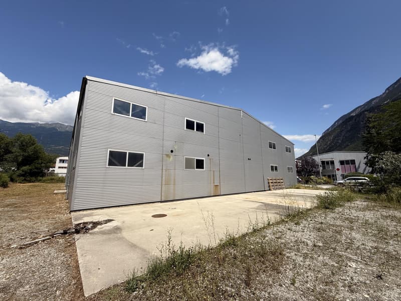 Modular commercial hall with building permit (7)