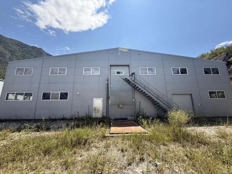 Modular commercial hall with building permit (6)