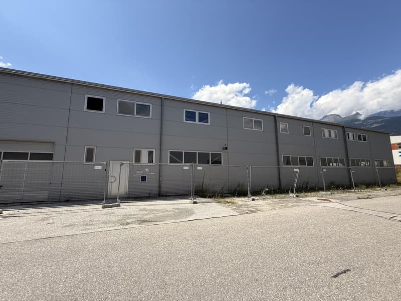 Modular commercial hall with building permit (4)