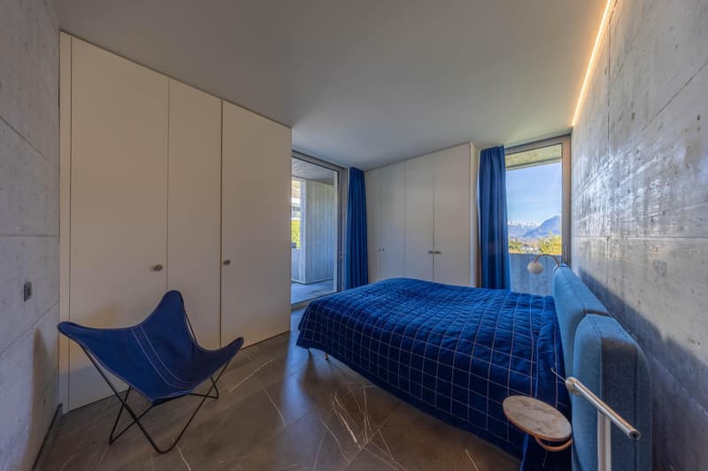 Splendida villa di architetto con vista mozzafiato (7)