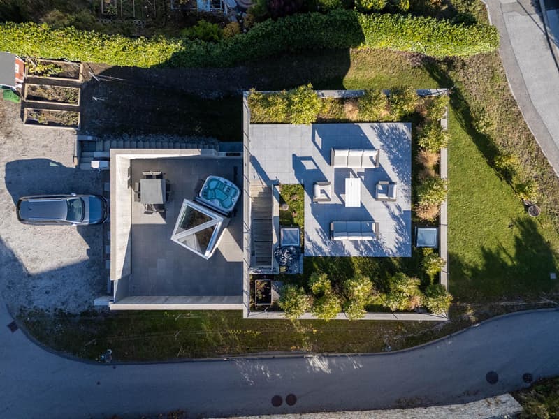 Splendida villa di architetto con vista mozzafiato (11)