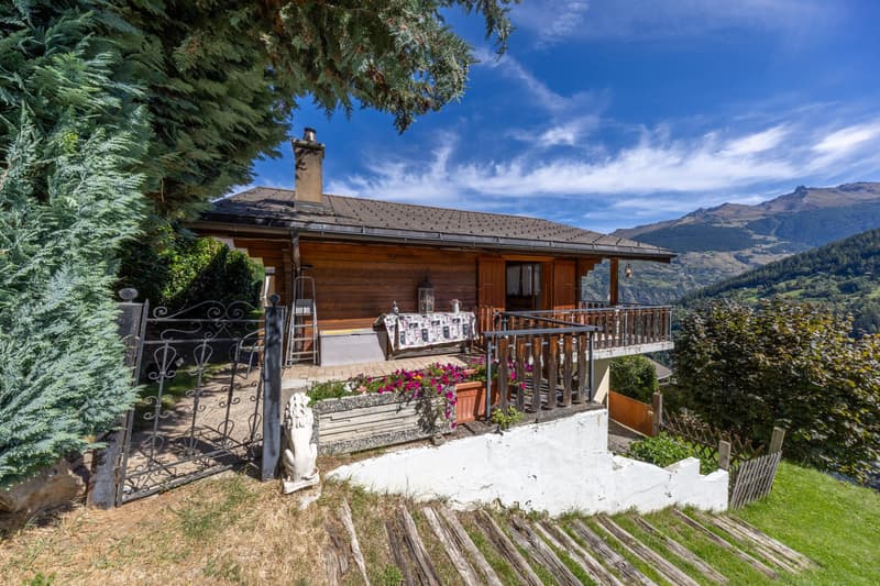 Charming chalet available as a secondary residence (1)