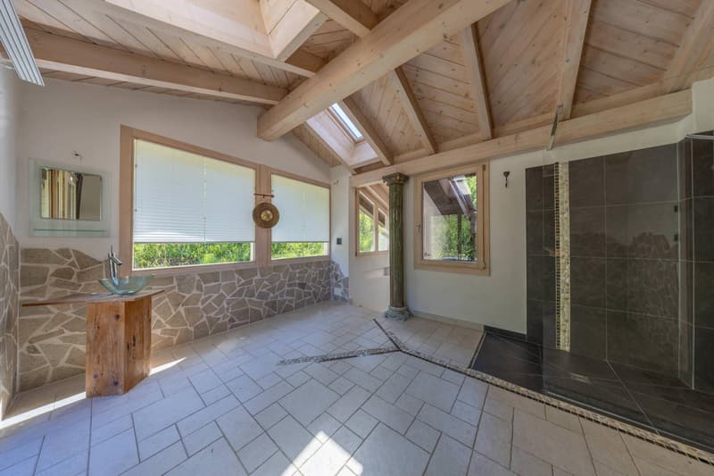 Villa con spazio benessere circondata da albicocchi (3)