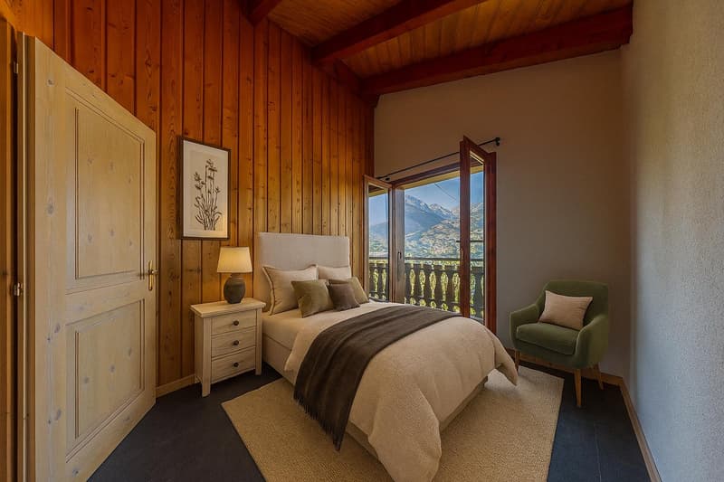 Villa avec espace wellness au milieu des abricotiers (6)