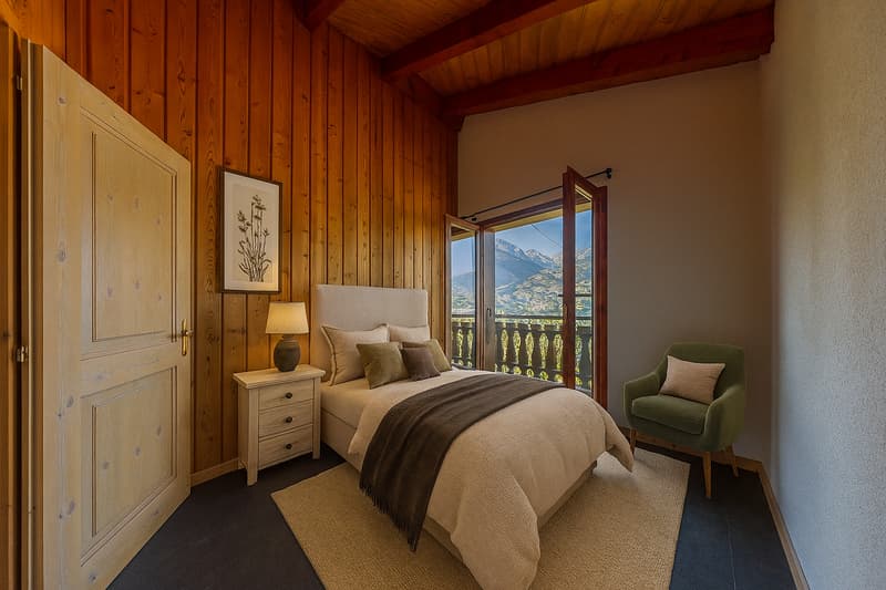 Villa con spazio benessere circondata da albicocchi (9)