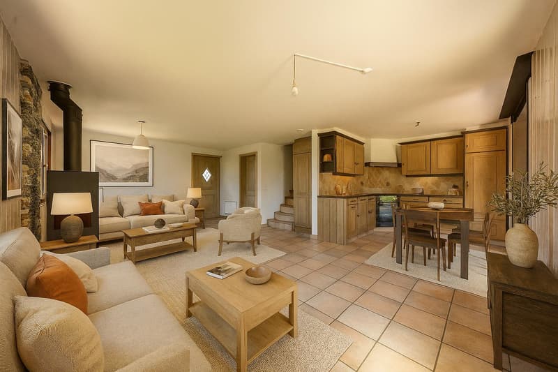 Villa avec espace wellness au milieu des abricotiers (4)