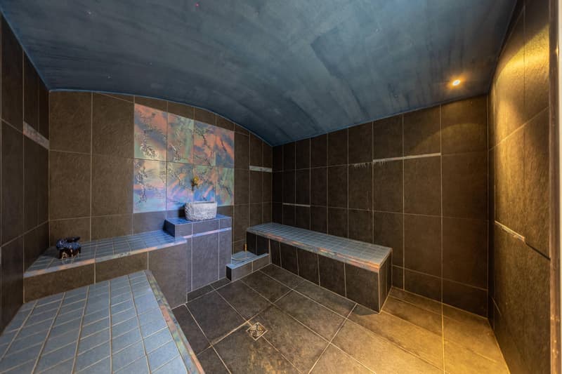 Villa con spazio benessere circondata da albicocchi (12)