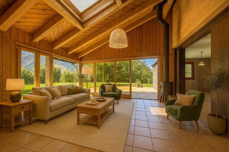 Villa avec espace wellness au milieu des abricotiers (1)