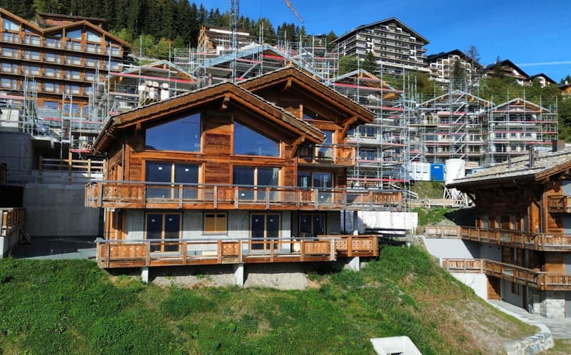 Magnificent ground-floor apartment in a luxury ski-in/out chalet ? Dixence Resort (4)