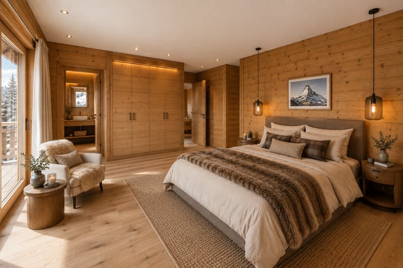 Magnifique Appartement im Dixence Resort, Ski in/out (2)