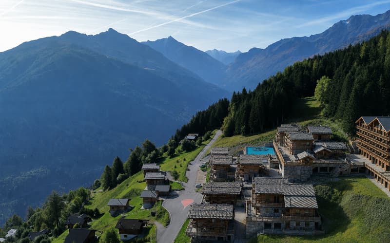 Neue Attika in einem Chalet von hohem Standard, Ski in/out ? Dixence Resort (2)