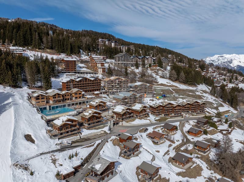 New attic in a luxury chalet, ski in/out ? Dixence Resort (3)