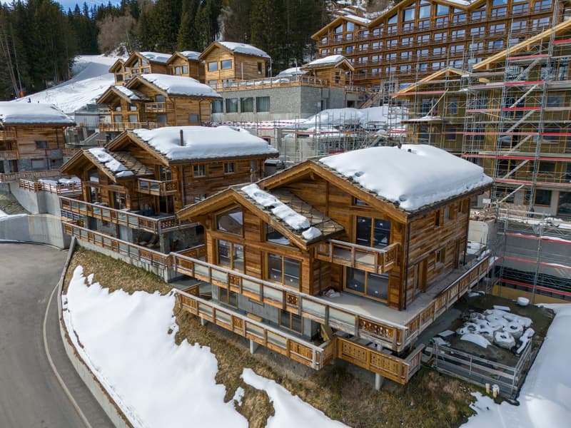 New attic in a luxury chalet, ski in/out ? Dixence Resort (5)