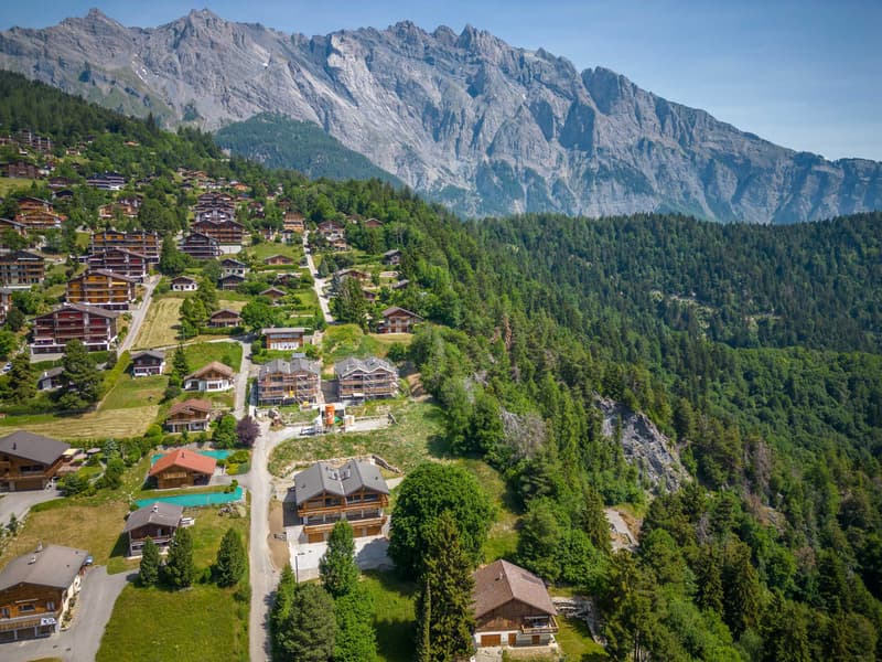 2,5 locali nuovo con terrazza a sud e vista montagna (11)