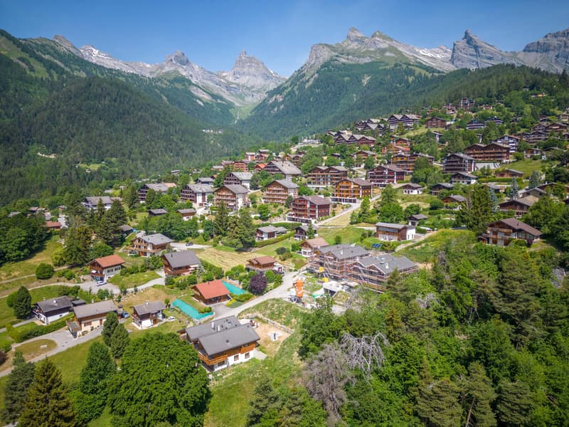 2,5 locali nuovo con terrazza a sud e vista montagna (13)