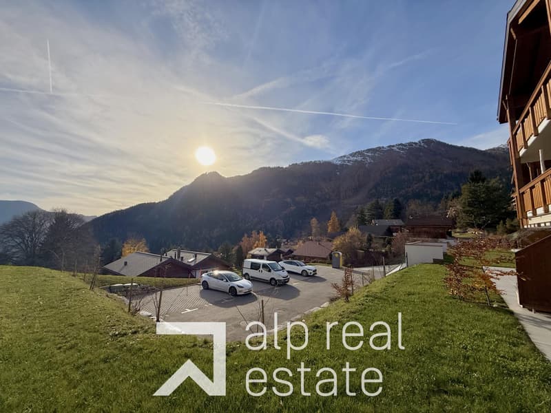2,5 locali nuovo con terrazza a sud e vista montagna (8)